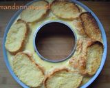 Foto del paso 5 de la receta Pudín de pan con caramelo y canela
