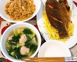 Hình bước làm 7 của món Cá chiên