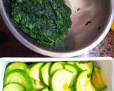 Foto del paso 3 de la receta Lasaña de masa verde de espinacas, zapallitos, muzzarella, ricota y sbrinz.💪💪💪😍😋😋😋😘😘😘