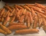 Une image de l'étape 6 de Frites patate🍠 douce graines de cumin.