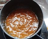 A picture of step 5 of Soya chunks dry Manchurian.