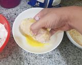 Foto langkah ke 6 dari resep Chicken Bacon Cordon Bleu.