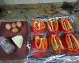 Foto del paso 1 de la receta: Pimientos rellenos