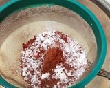 Foto langkah ke 2 dari resep Chocolate crinkle cookies.