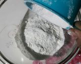 A picture of step 1 of Eggless Brownies.