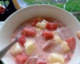 Foto langkah ke 2 dari resep Es buah timun suri & semangka.