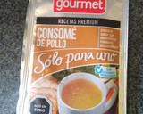 Foto del paso 1 de la receta: Pantrucas a mi estilo (con consomé en sobre)