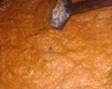 A picture of step 5 of Mushroom Matar Masala.