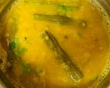 शेवग्याच्या शेंगांची आमटी (shevgyachya shenga chi amti recipe in marathi) रेसिपी स्टेप 2 फोटो 