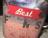 Une image de l'étape 3 de Smoothie fraise.