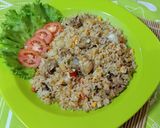 Foto langkah ke 7 dari resep Nasi Goreng Ayam.