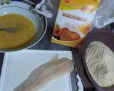Foto del paso 1 de la receta: Merluza rebosada SIN TACC