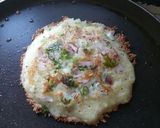 A picture of step 4 of Rawa Pancakes.