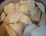 Foto del paso 1 de la receta: Compota de pera🍐