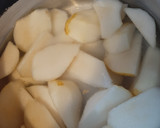 Foto del paso 1 de la receta: Compota de pera🍐