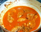 A picture of step 10 of Chicken Rogan Josh.