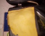 A picture of step 7 of Meat pie in tostar(sandwich maker).