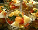 Foto del paso 1 de la receta: Ensaladitas en vaso para "sorprender"