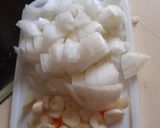 Foto del paso 2 de la receta: Coliflor a la jardinera (arroz)
