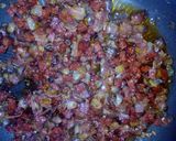 Kolbászos farfalle recept fázis 2 fotója