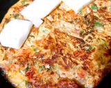 A picture of step 3 of Chicken tikka Omelet.