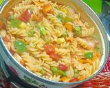 A picture of step 7 of One Pot vegetable Pasta.
