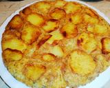 Sajtos-sült burgonyás rántotta recept fázis 2 fotója