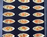 A picture of step 3 of Mini Salmon and Potato Quiches.