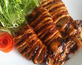 Foto langkah ke 4 dari resep Cumi Panggang Madu.