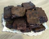 Pas rețetă Brownies 7 fotografie