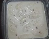A picture of step 1 of Ras malai😍.