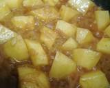 Palak Alu(spinach) recipe step 2 photo