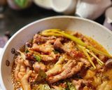 Foto langkah ke 6 dari resep Ceker Mercon Empuk Pedas Manis.