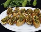 Zucchini Garlic Bread recipe step 3 photo