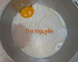 Hình bước làm 1 của món Bánh Donut