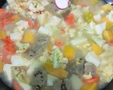 Foto langkah ke 4 dari resep Orak-arik Labu Kuning Putih Telur.