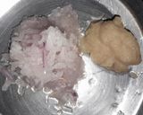 A picture of step 1 of Chicken nuggets.