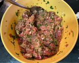 Foto del paso 1 de la receta: Koftas a la brasa