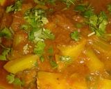 A picture of step 4 of Gobhi ke danthal ki sabzi.