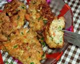 Foto del paso 3 de la receta: Buñuelos de soja y verduras