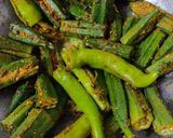 સ્ટફ્ડ ક્રિસ્પી ભીંડી (Stuffed crispy bhindi) રેસીપી સ્ટેપ4ફોટો