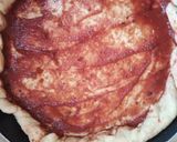 A picture of step 4 of Chicken pizza.