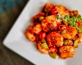 Foto langkah ke 5 dari resep Sambal Udang Petai.