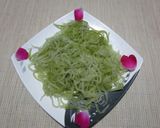 A picture of step 7 of Lauki sweet-Hariyala lachha (bottlegourd sweet).