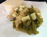 Foto del paso 11 de la receta: Fajitas de Pollo con Nopalitos a la Sonorense