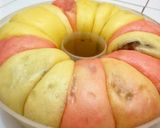 Foto langkah ke 7 dari resep Roti Kukus Pelangi.