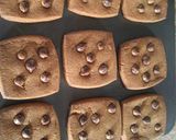 A picture of step 1 of Macho biscuits.