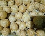 Foto langkah ke 6 dari resep Onde onde kacang hijau.