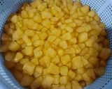 Hình bước làm 6 của món Chè bưởi