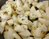 Bengali Aloo posto recipe step 3 photo